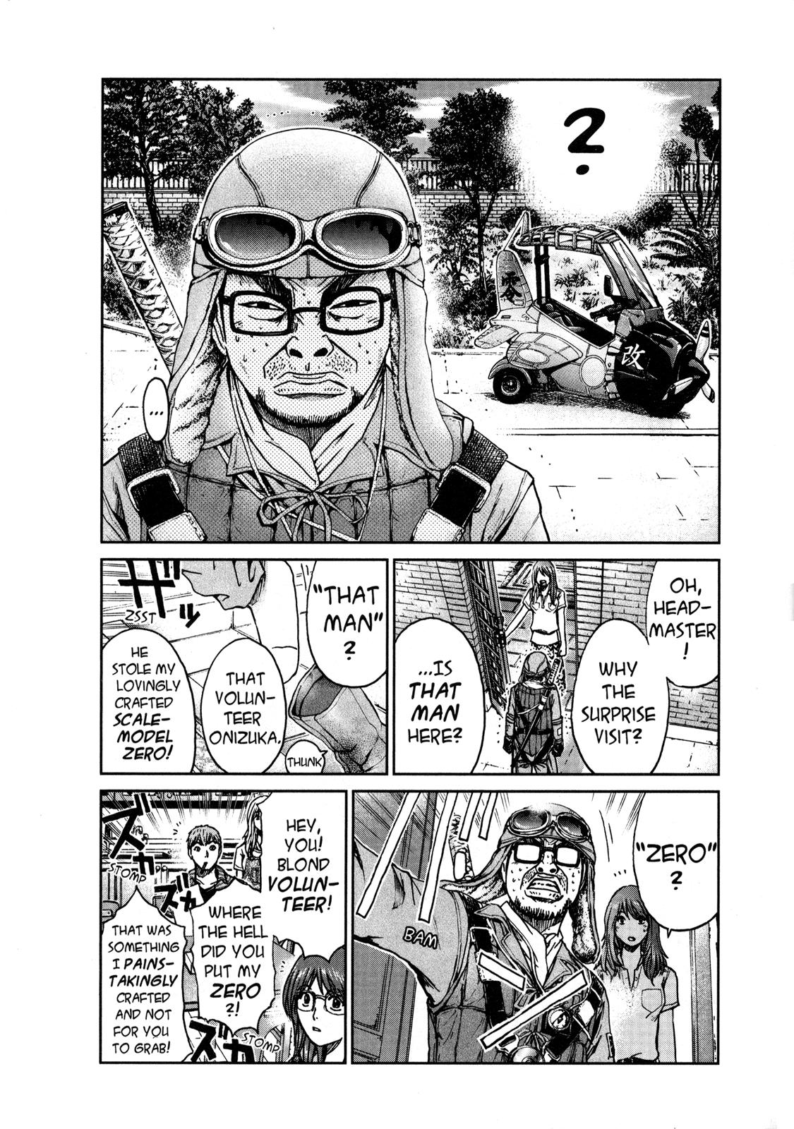 Read GTO 14 Days in Shonan EN Manga Online