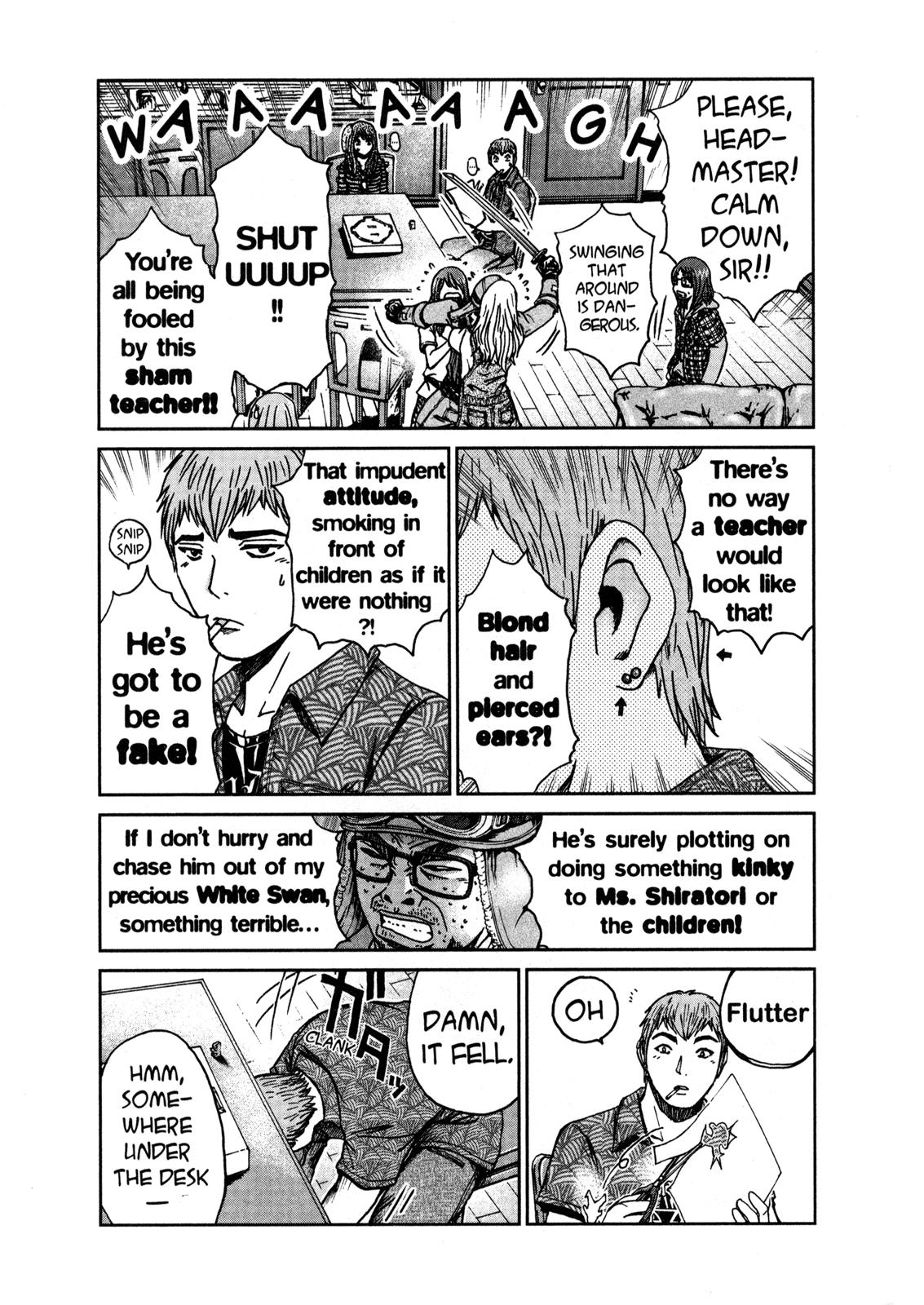 Read GTO 14 Days in Shonan EN Manga Online