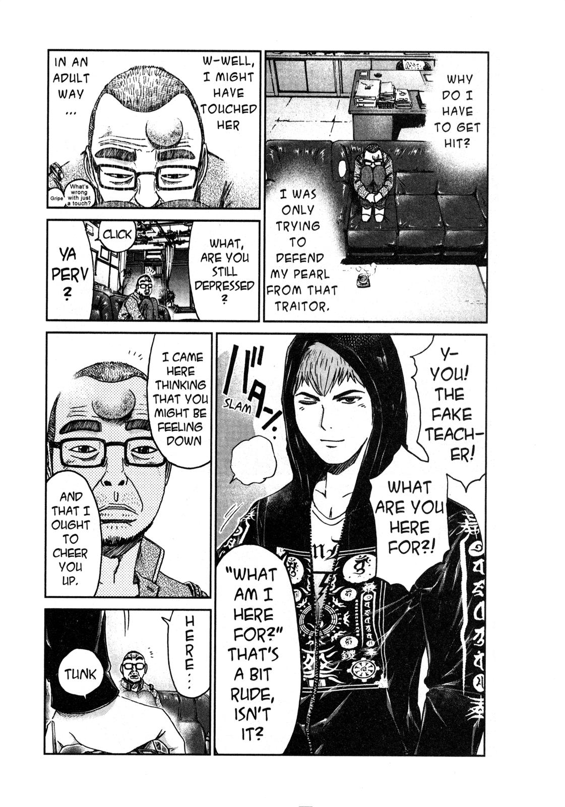 Read GTO 14 Days in Shonan EN Manga Online