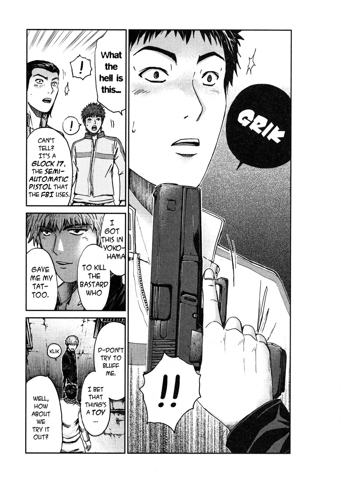 Read GTO 14 Days in Shonan EN Manga Online