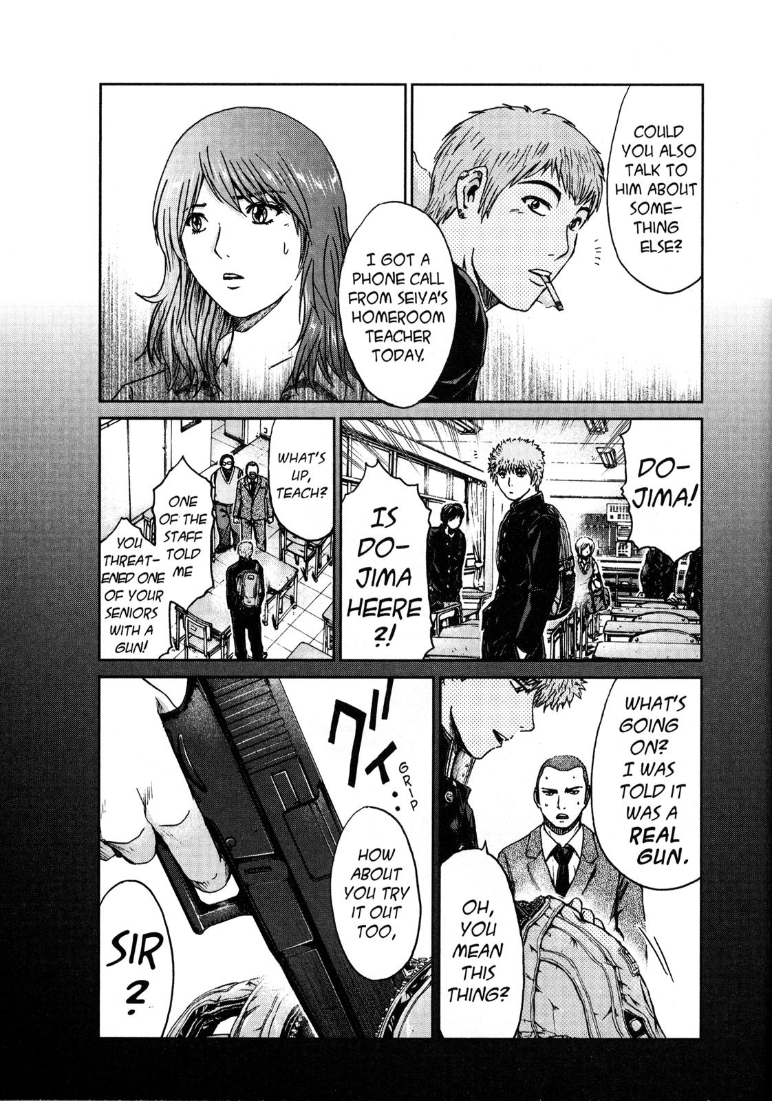 Read GTO 14 Days in Shonan EN Manga Online