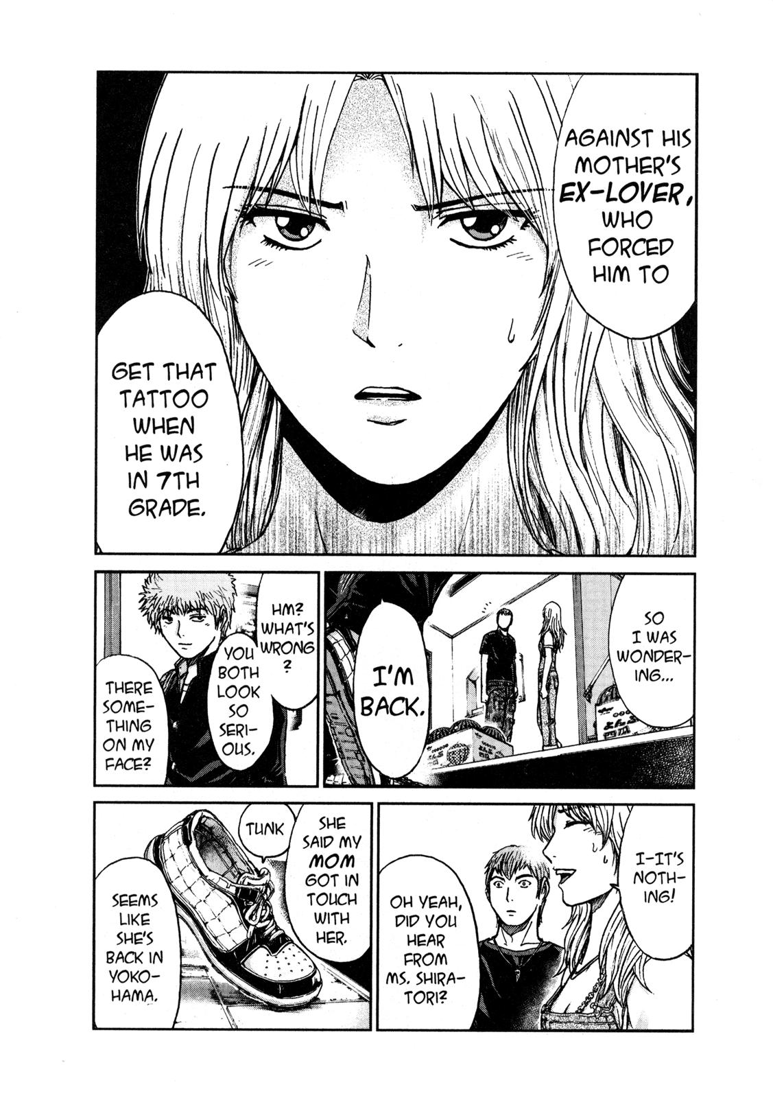 Read GTO 14 Days in Shonan EN Manga Online