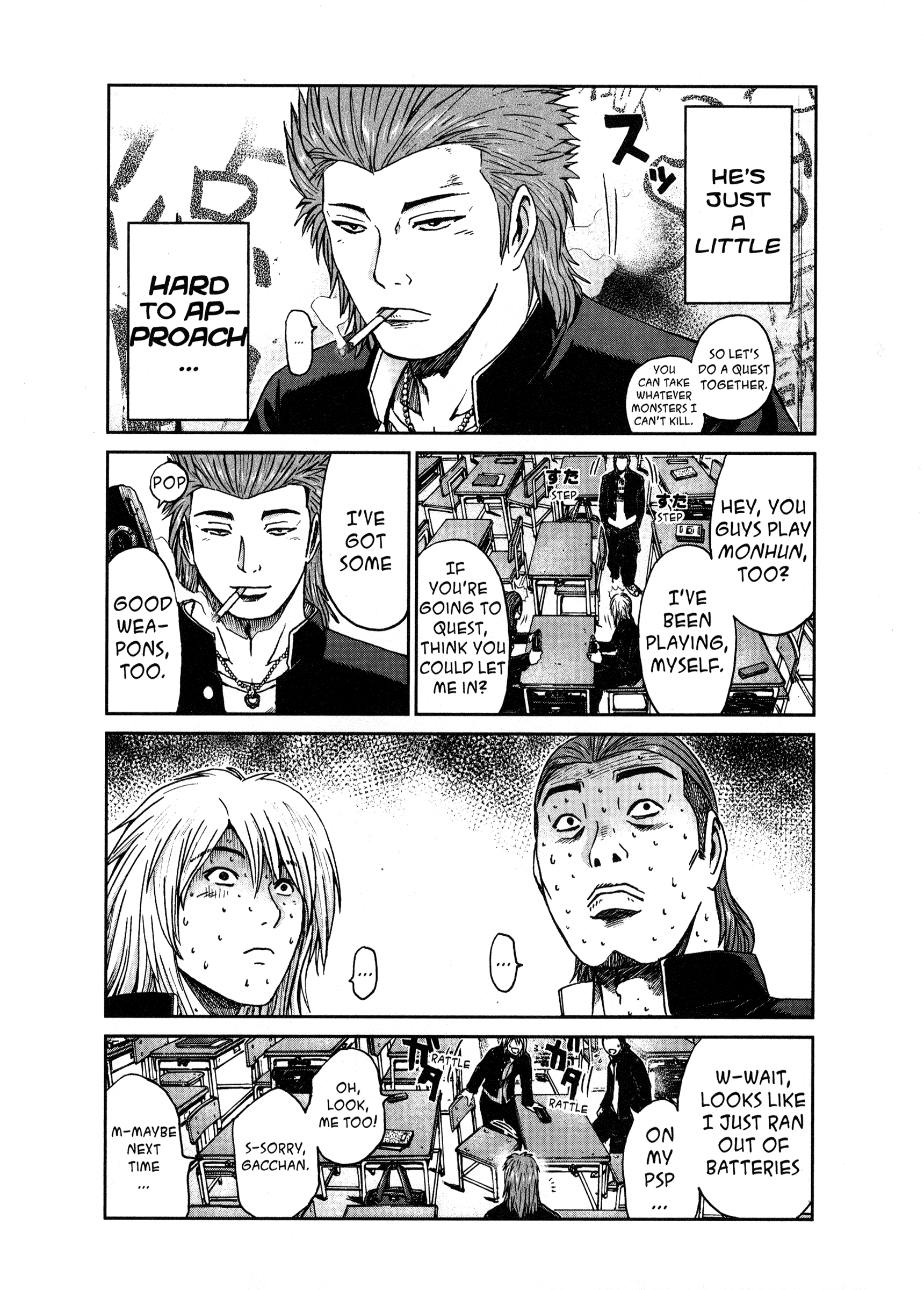 Read GTO 14 Days in Shonan EN Manga Online