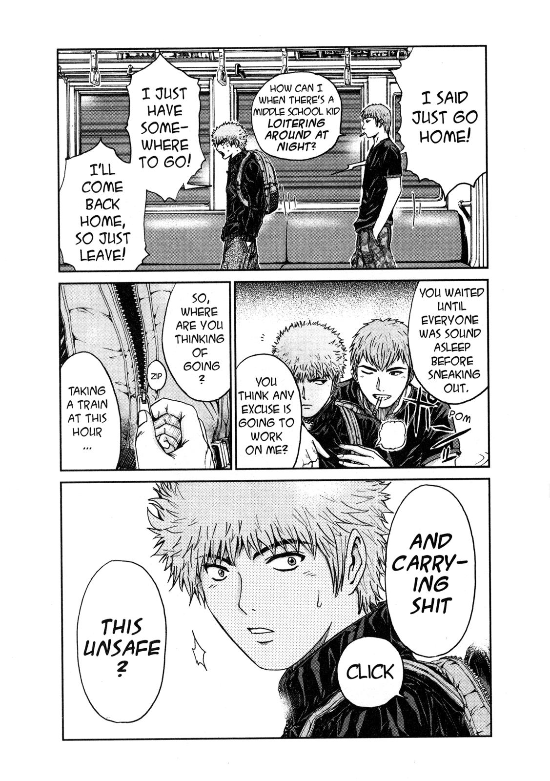 Read GTO 14 Days in Shonan EN Manga Online