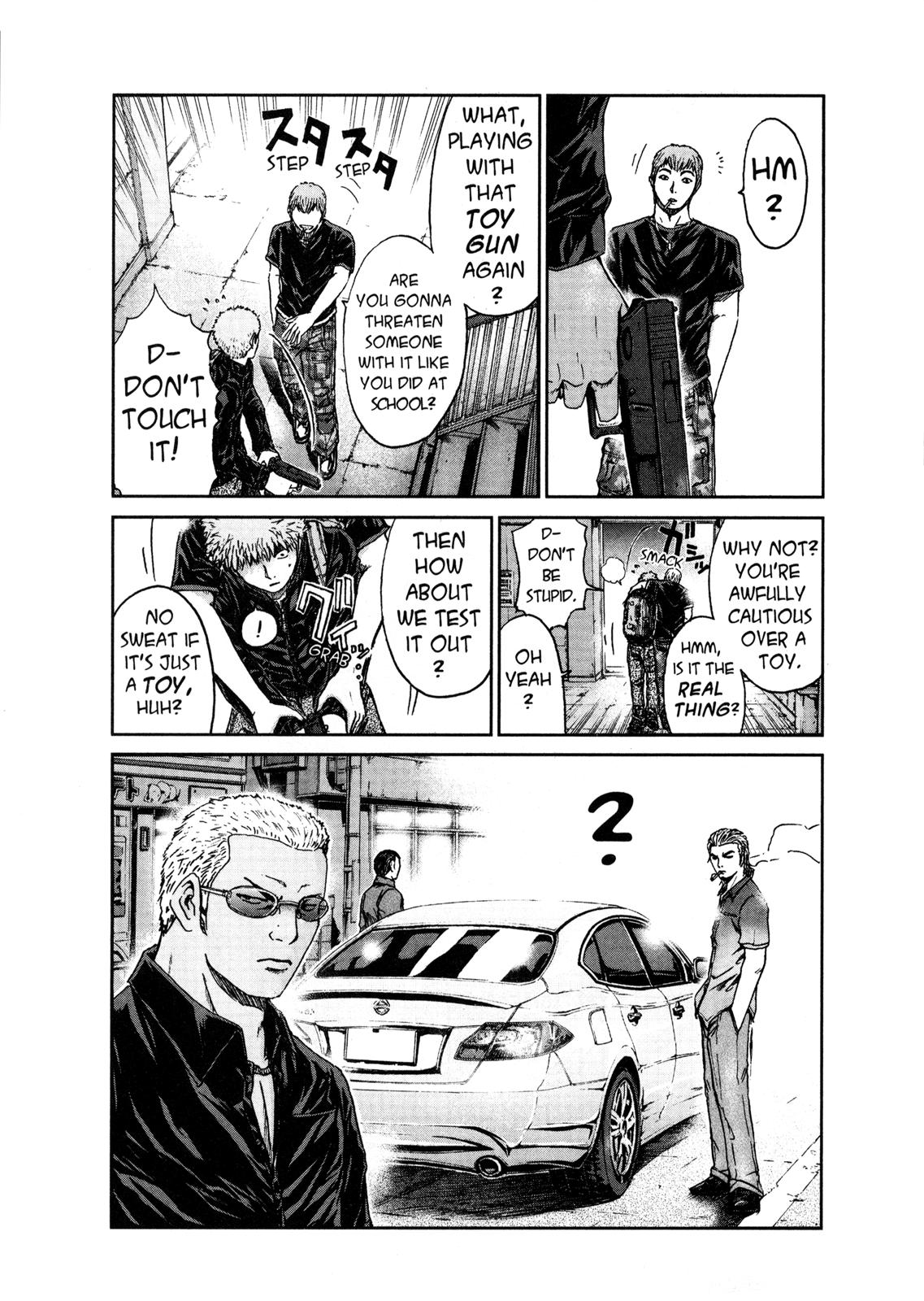 Read GTO 14 Days in Shonan EN Manga Online