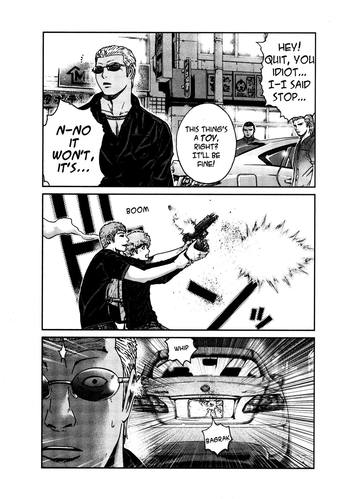 Read GTO 14 Days in Shonan EN Manga Online