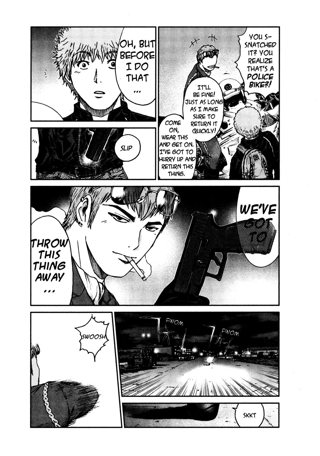 Read GTO 14 Days in Shonan EN Manga Online