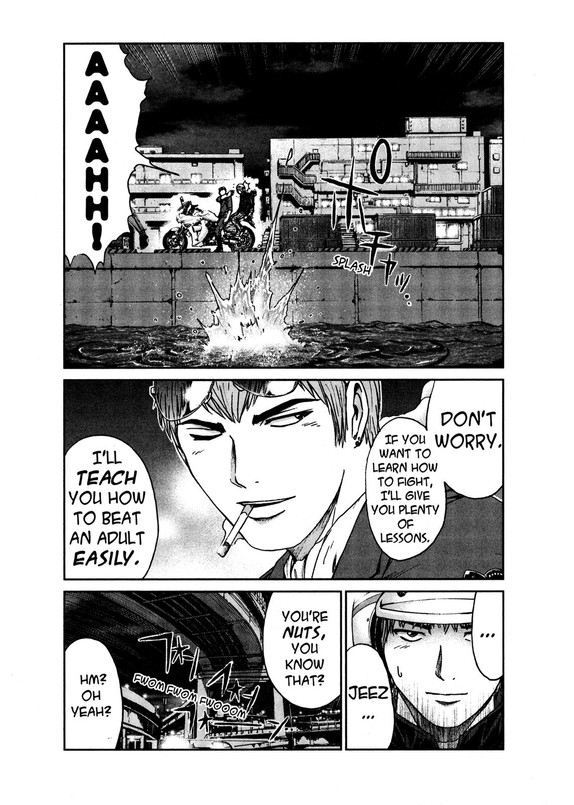 Read GTO 14 Days in Shonan EN Manga Online