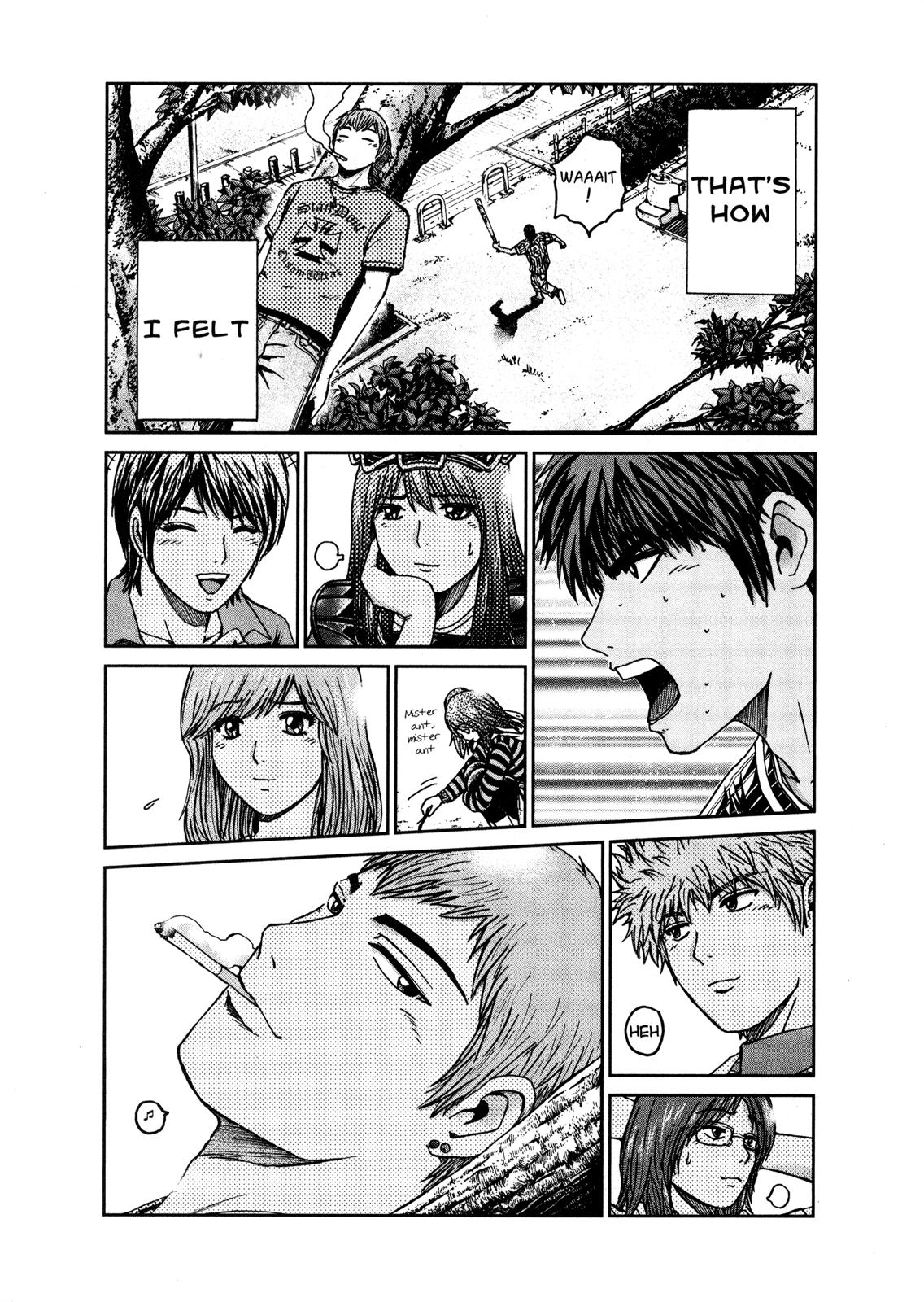 Read GTO 14 Days in Shonan EN Manga Online