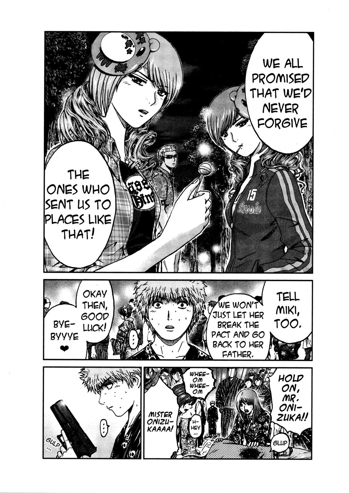 Read GTO 14 Days in Shonan EN Manga Online