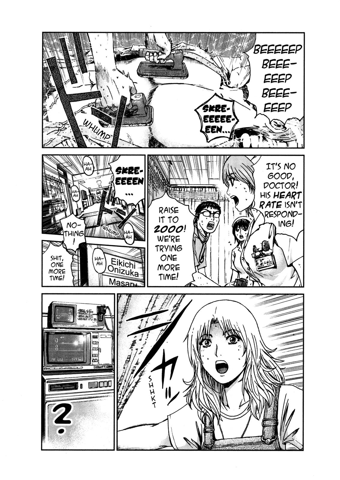 Read GTO 14 Days in Shonan EN Manga Online