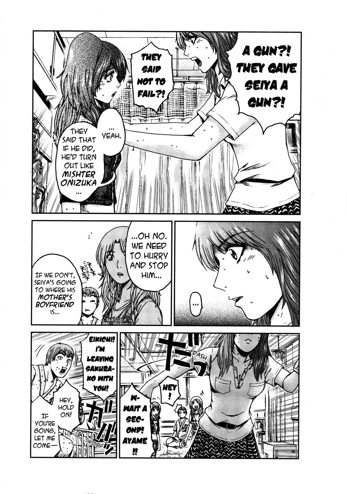 Read GTO 14 Days in Shonan EN Manga Online