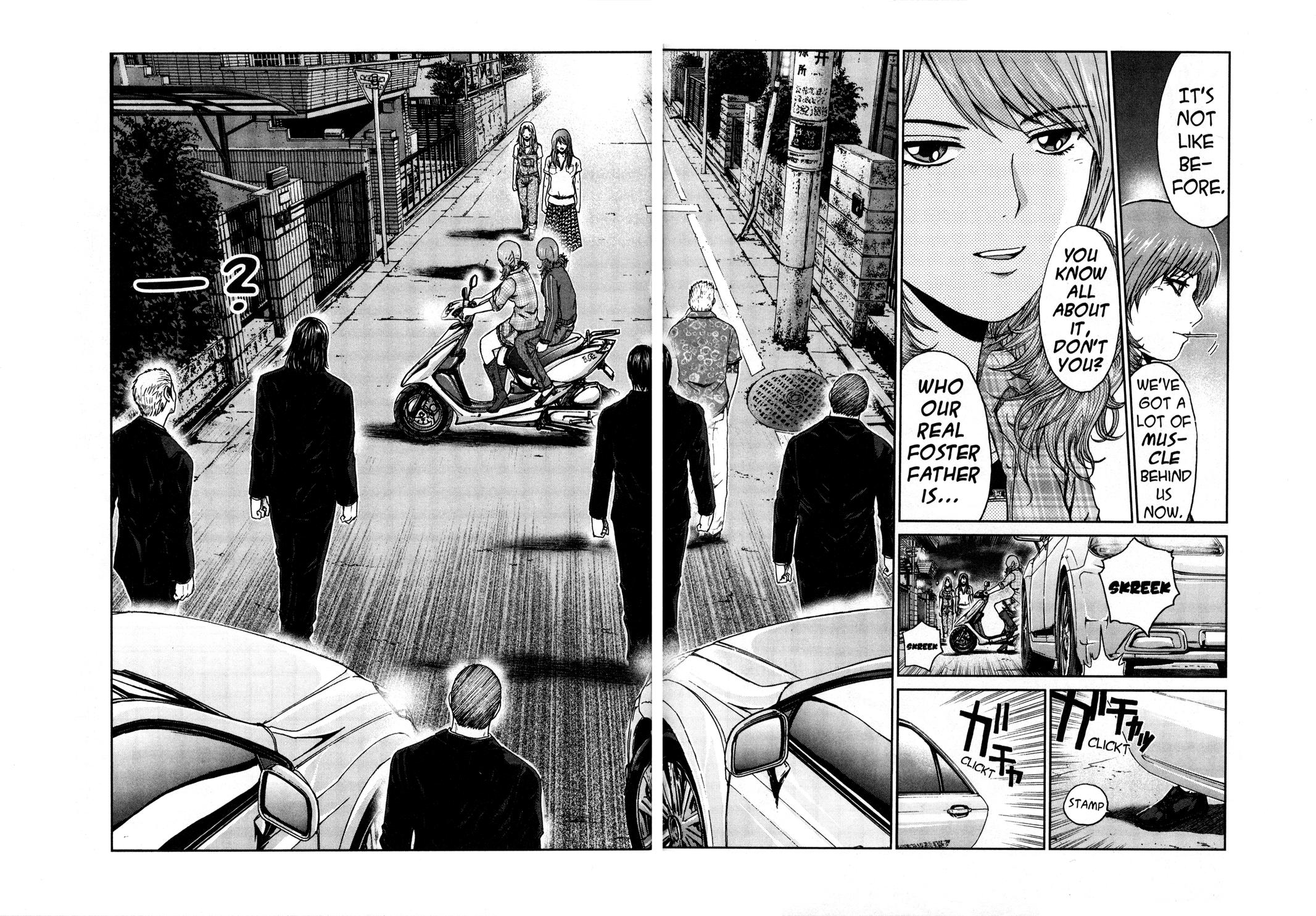 Read GTO 14 Days in Shonan EN Manga Online