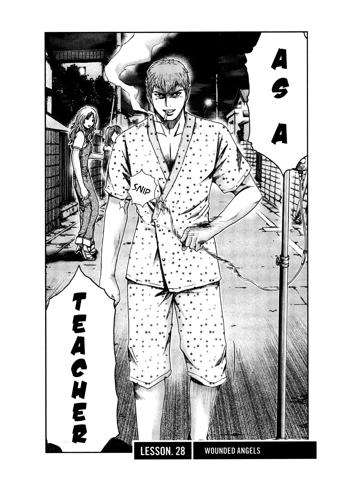 Read GTO 14 Days in Shonan EN Manga Online