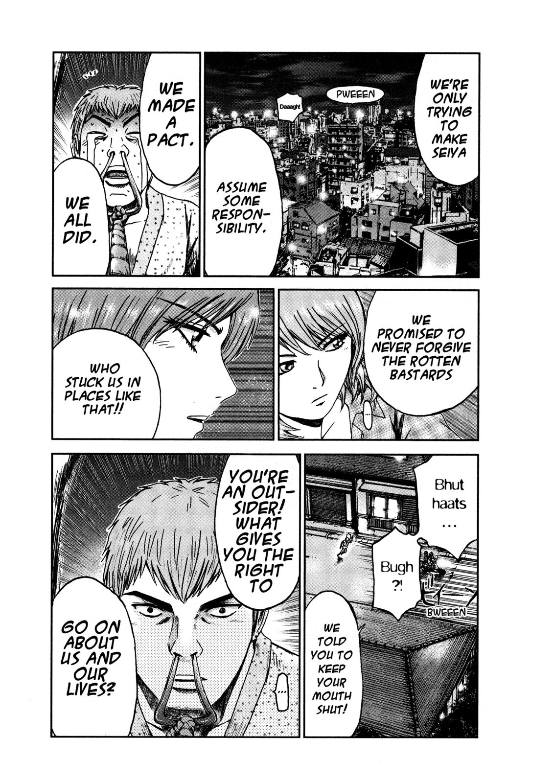 Read GTO 14 Days in Shonan EN Manga Online