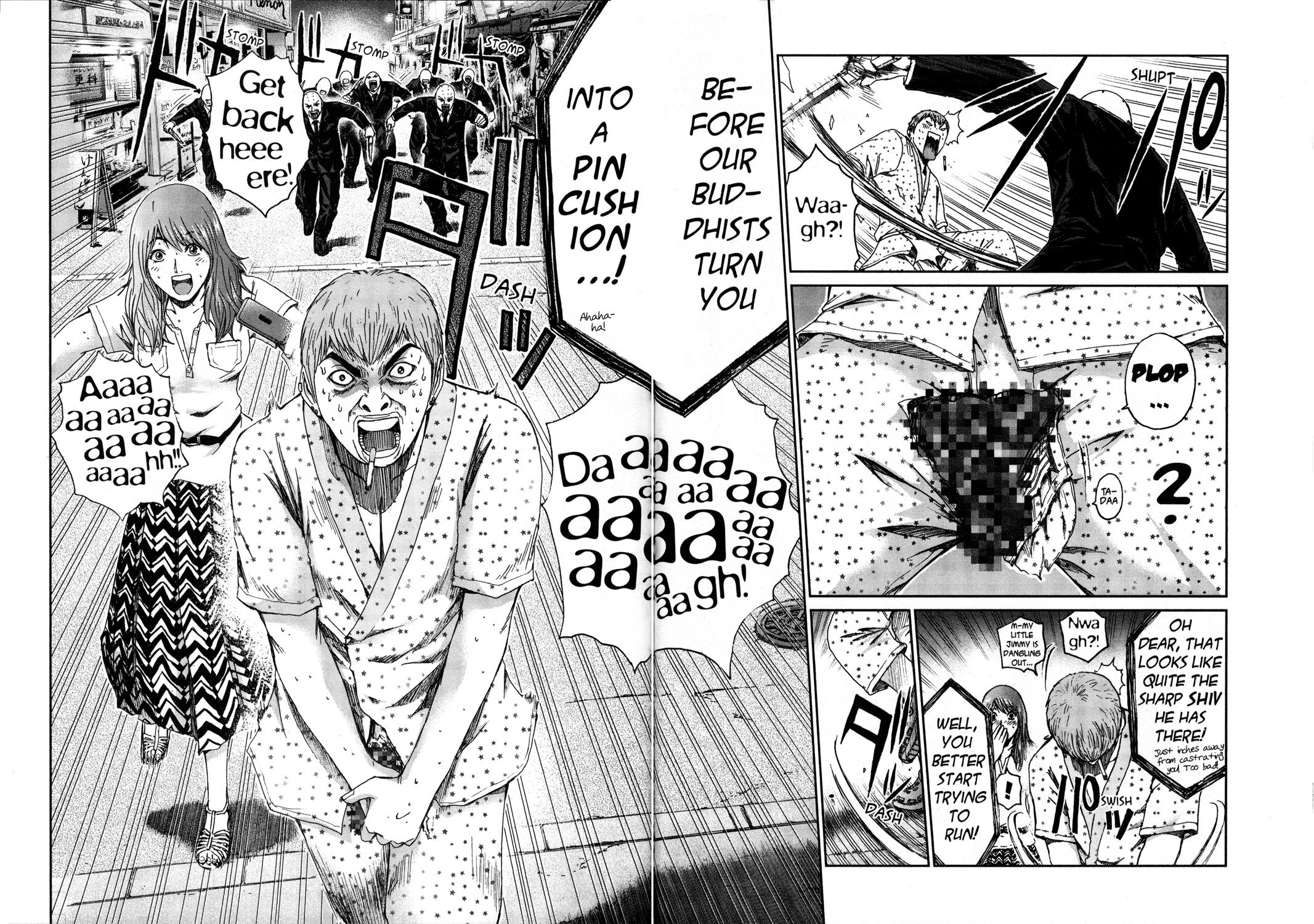 Read GTO 14 Days in Shonan EN Manga Online