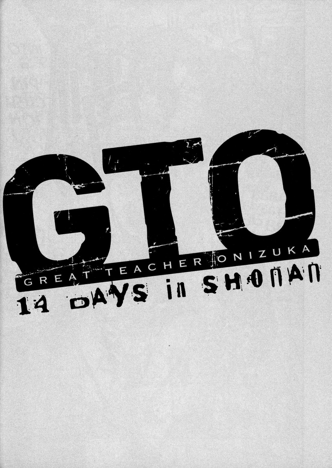 Read GTO 14 Days in Shonan EN Manga Online