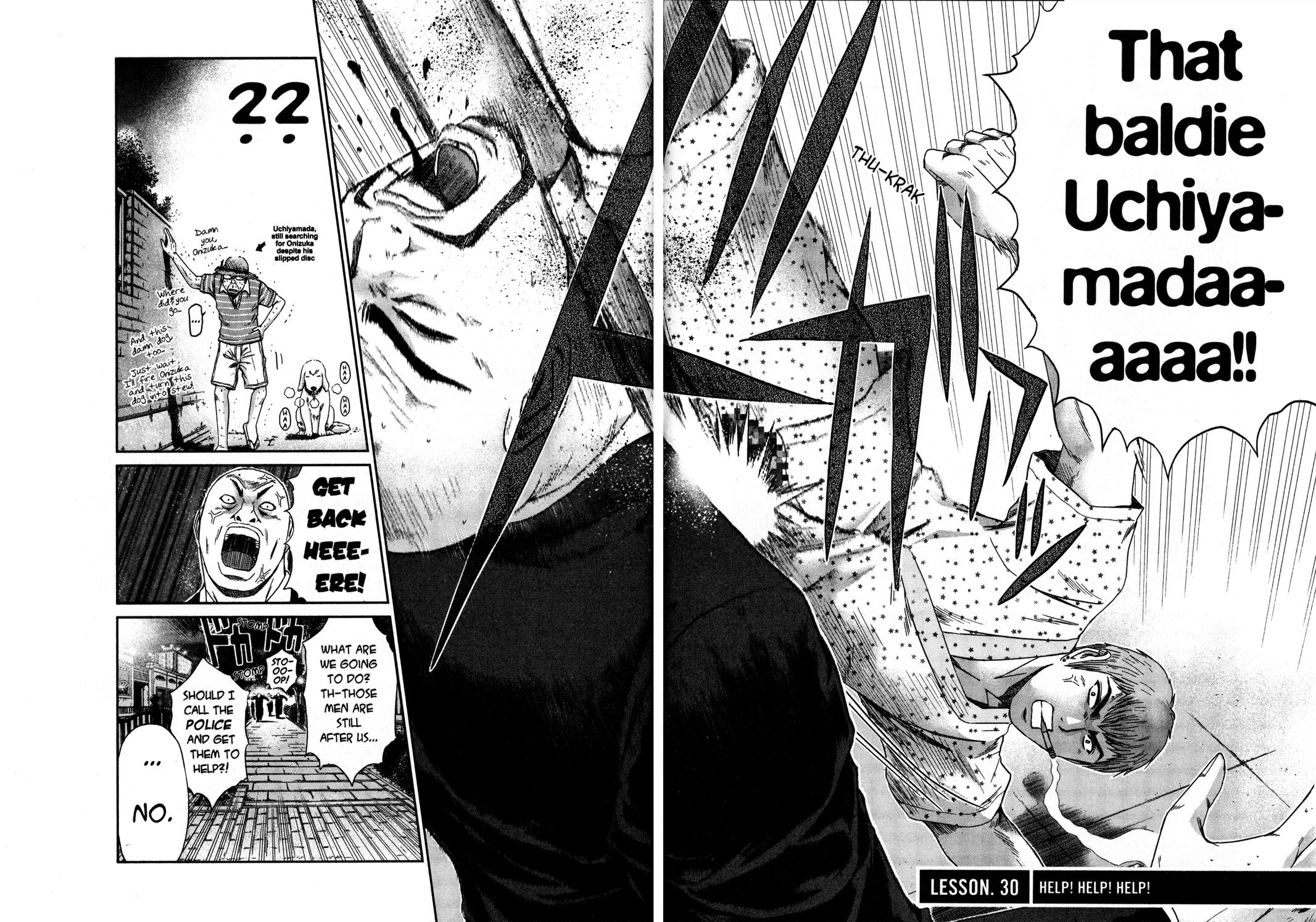 Read GTO 14 Days in Shonan EN Manga Online