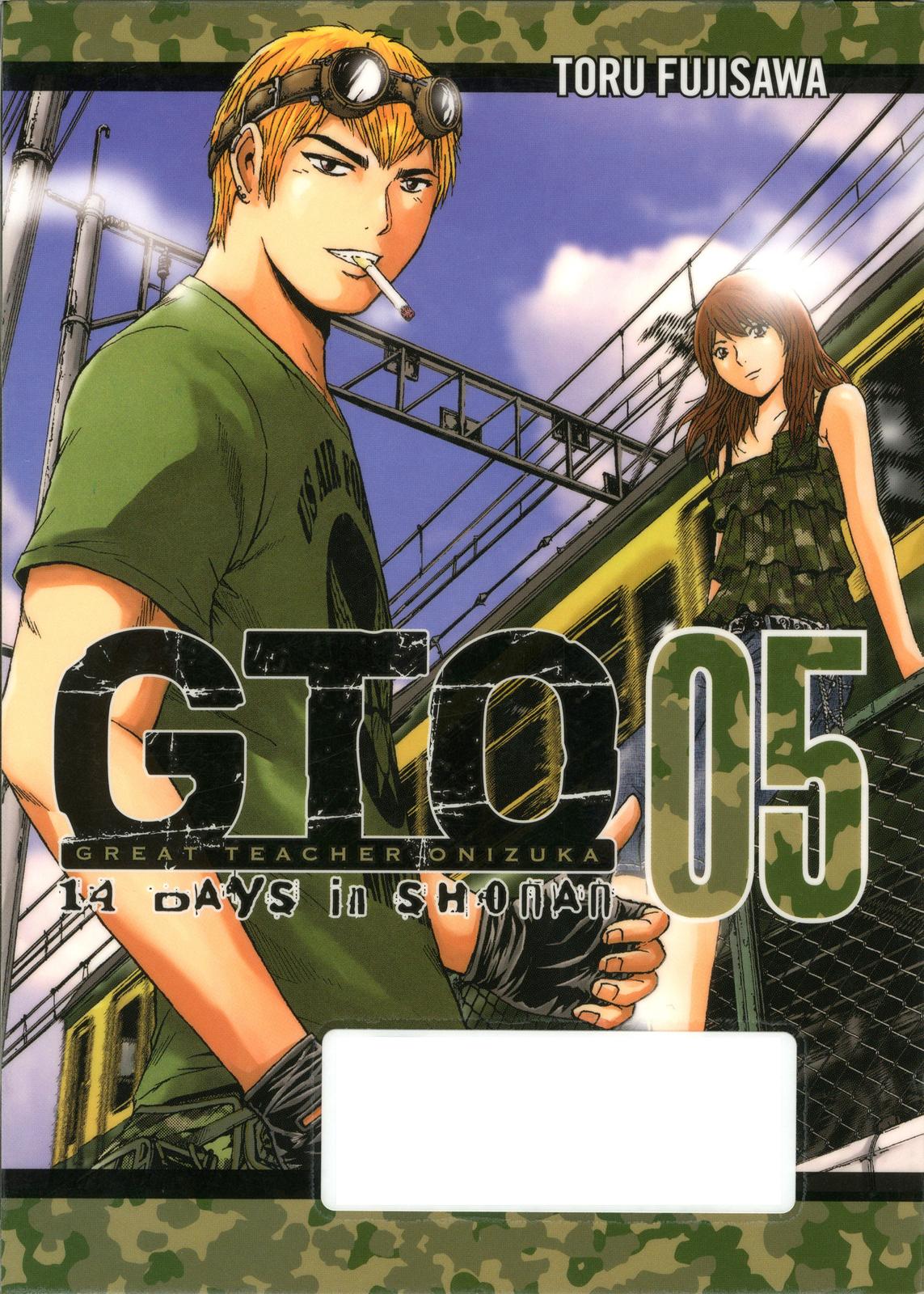 Read GTO 14 Days in Shonan EN Manga Online