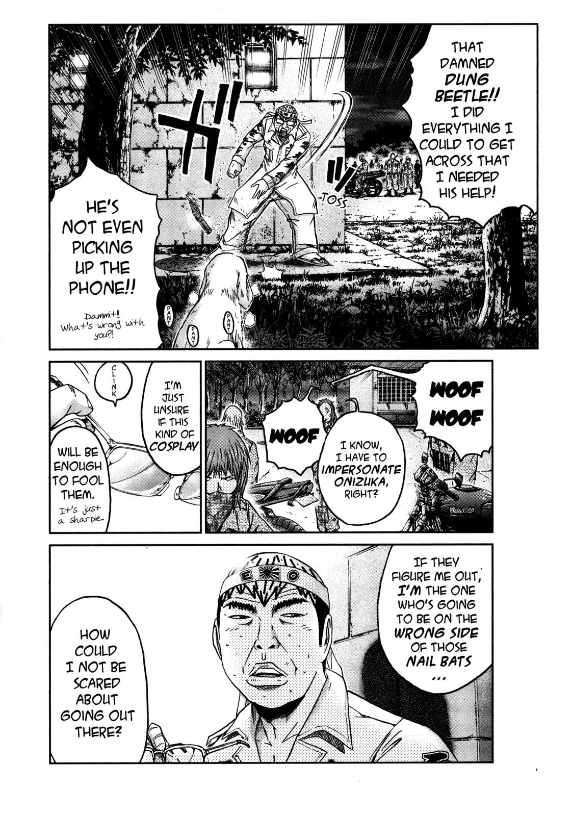 Read GTO 14 Days in Shonan EN Manga Online