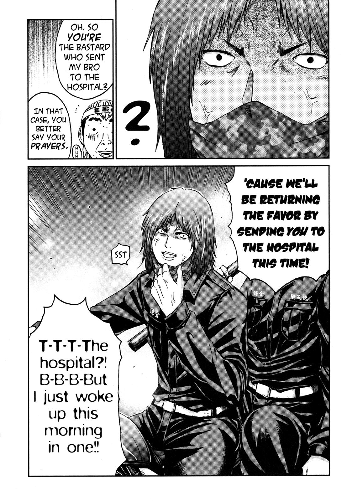 Read GTO 14 Days in Shonan EN Manga Online