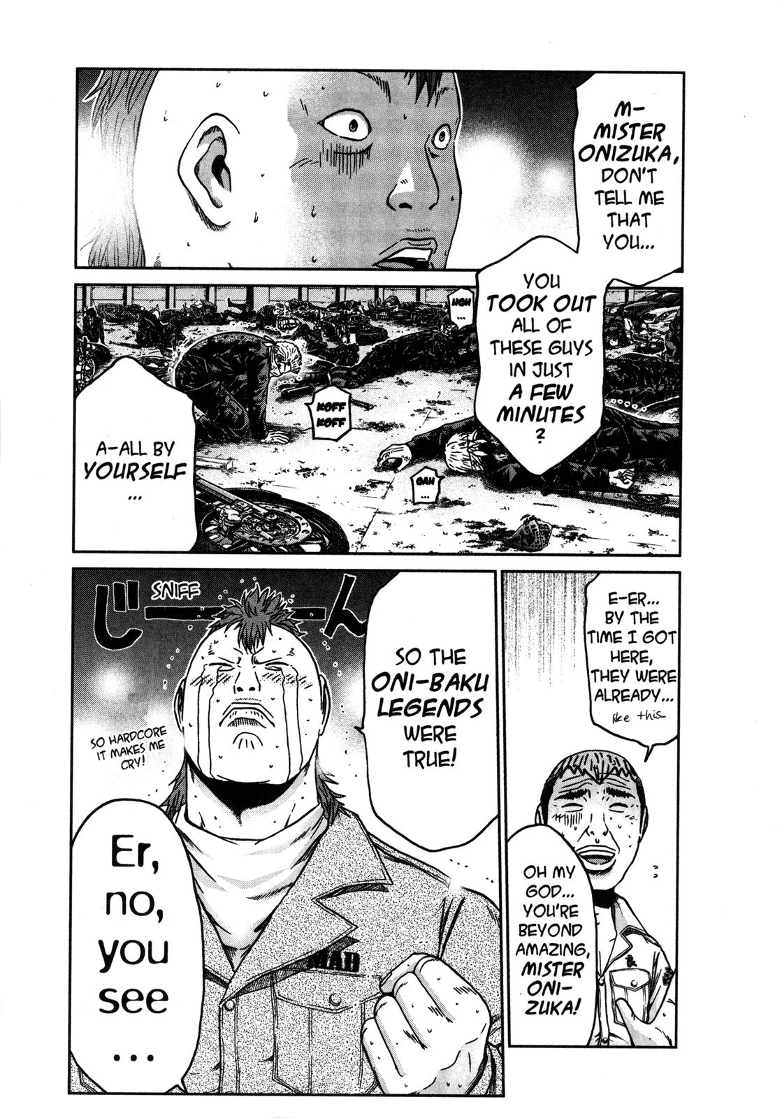 Read GTO 14 Days in Shonan EN Manga Online