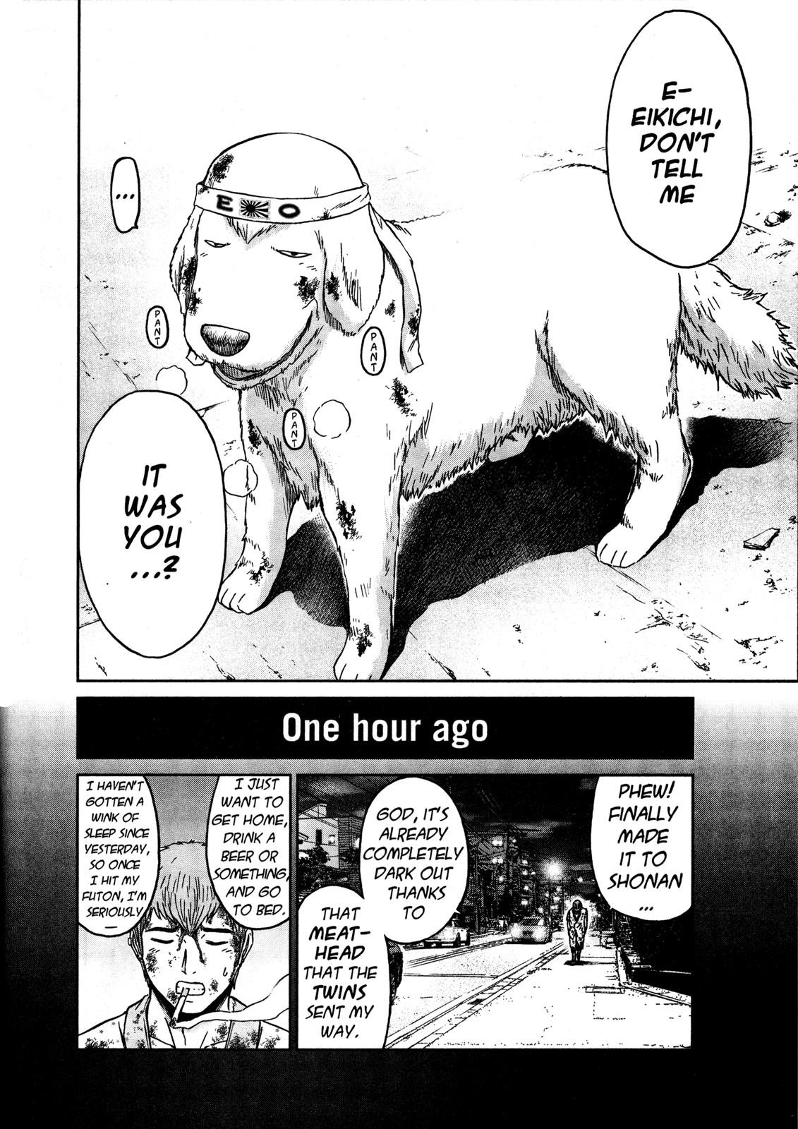 Read GTO 14 Days in Shonan EN Manga Online