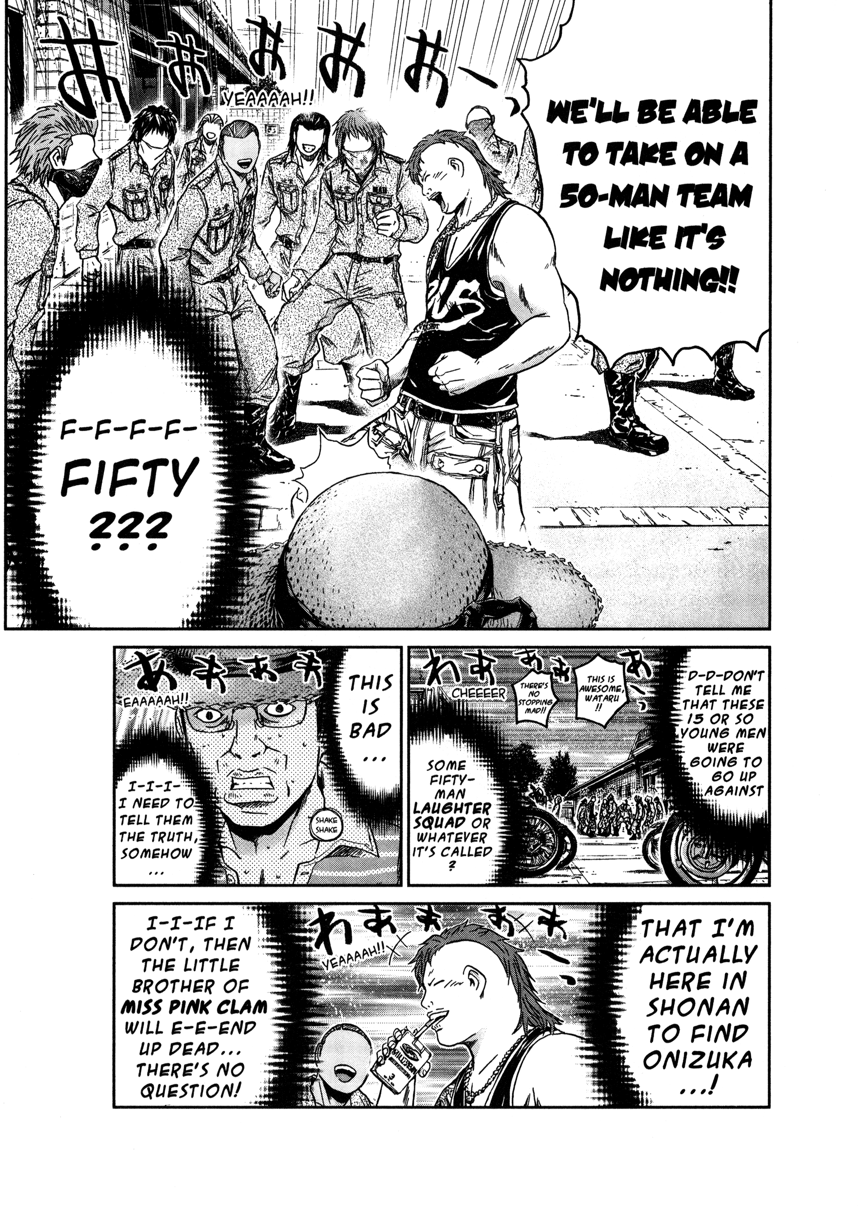 Read GTO 14 Days in Shonan EN Manga Online