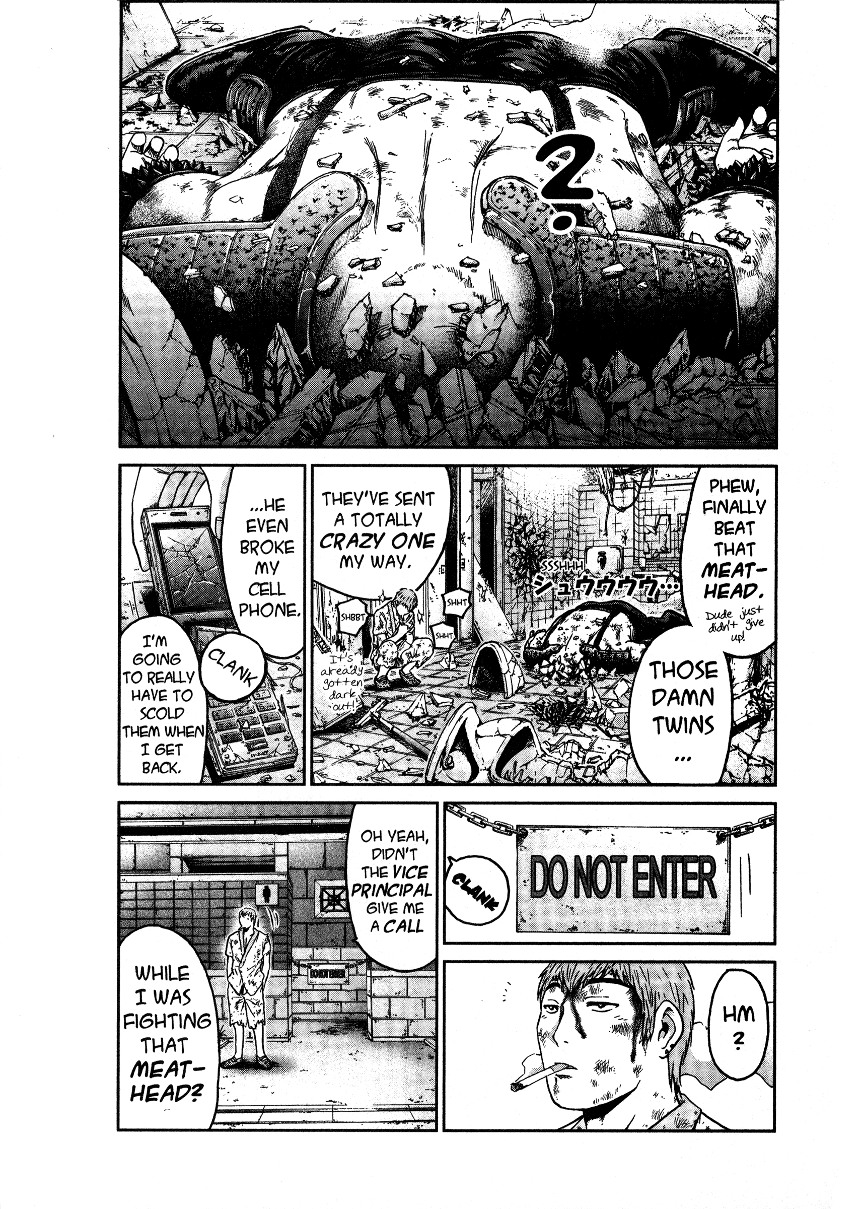 Read GTO 14 Days in Shonan EN Manga Online