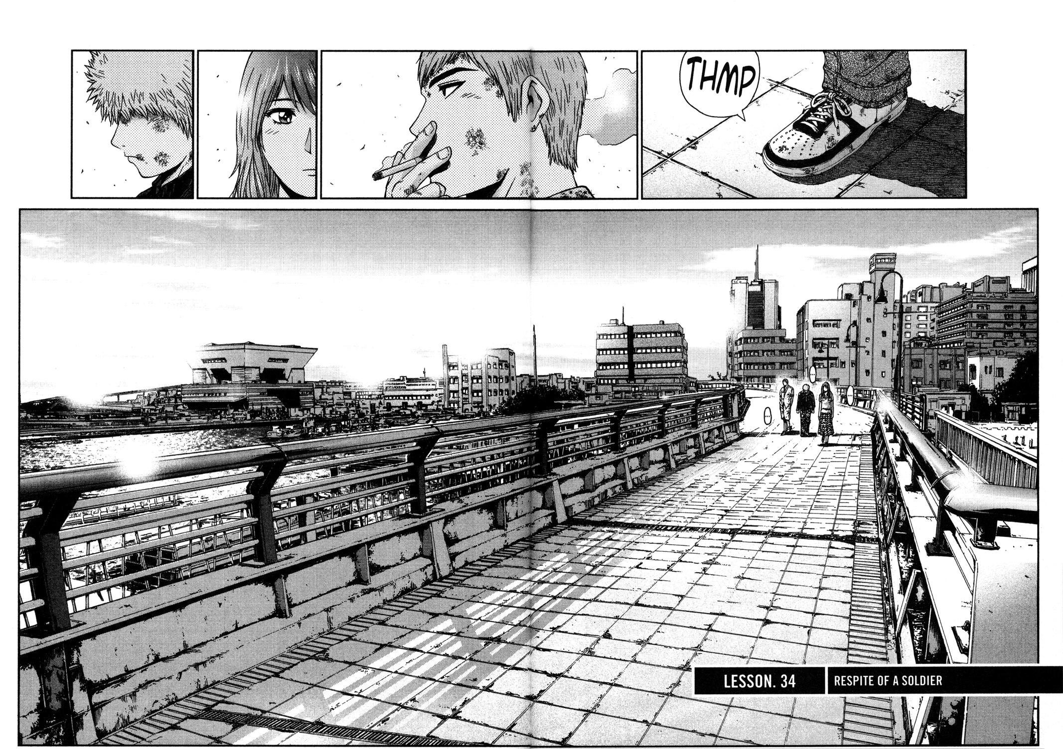 Read GTO 14 Days in Shonan EN Manga Online