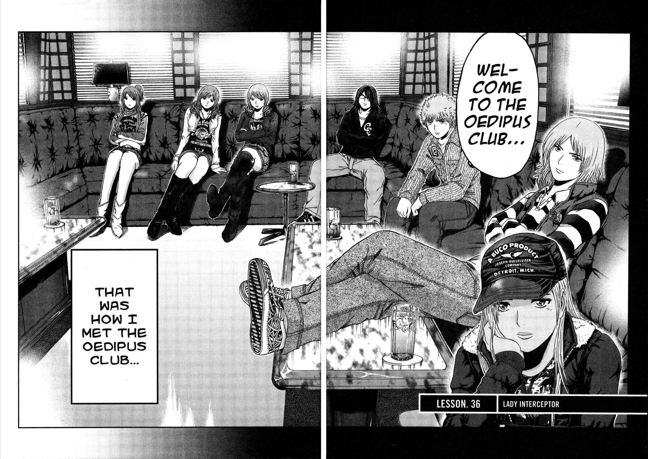 Read GTO 14 Days in Shonan EN Manga Online