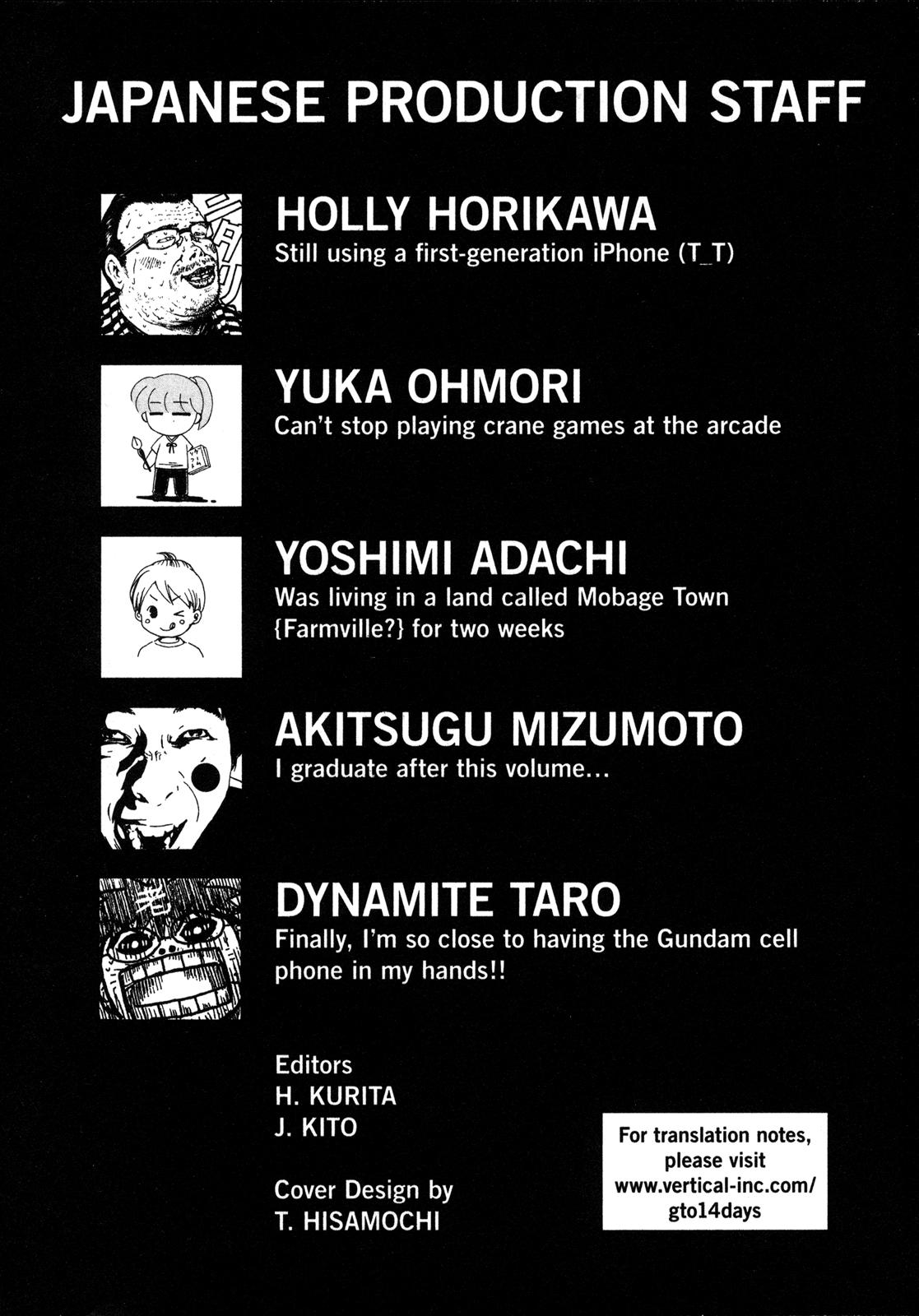 Read GTO 14 Days in Shonan EN Manga Online