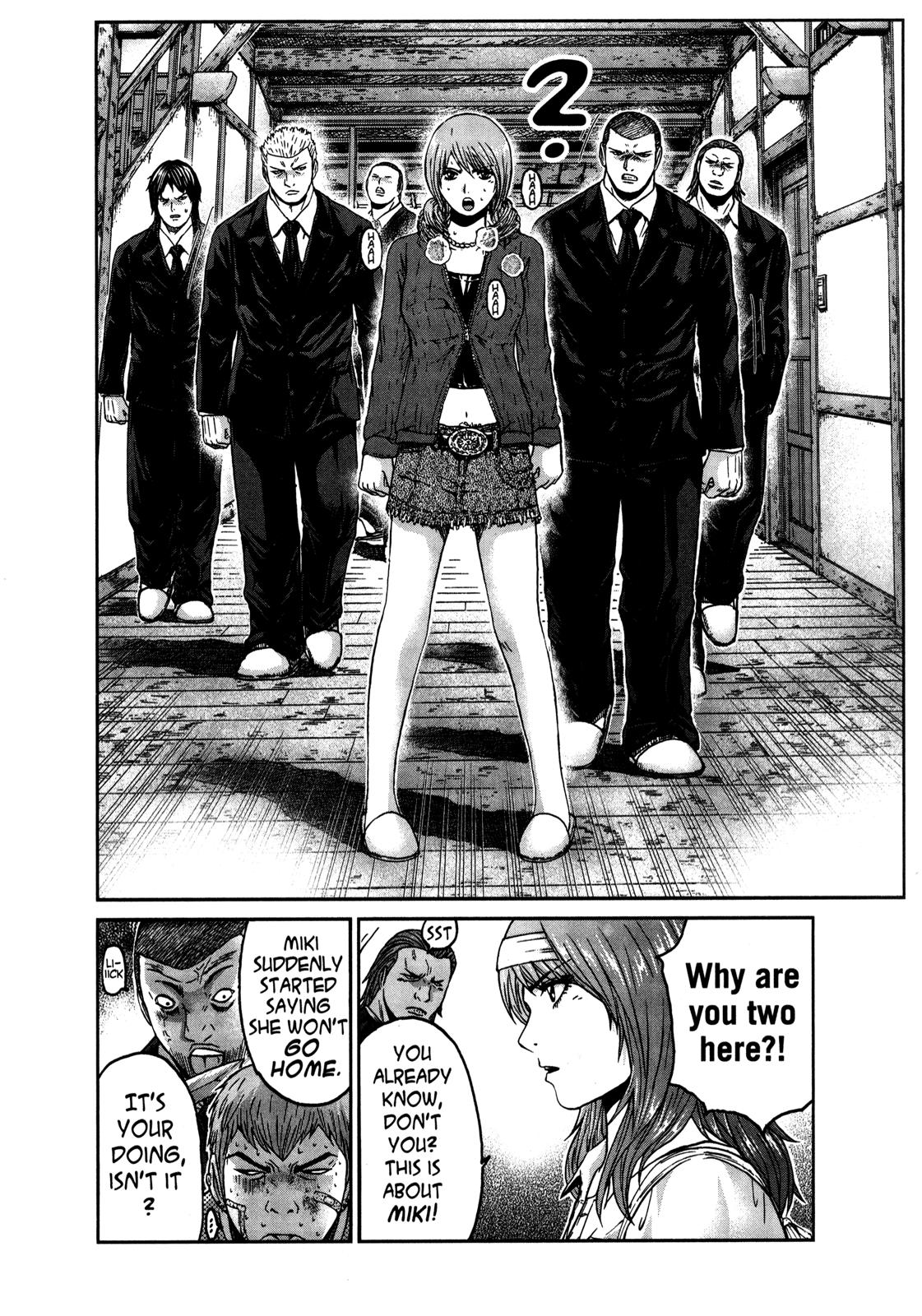 Read GTO 14 Days in Shonan EN Manga Online