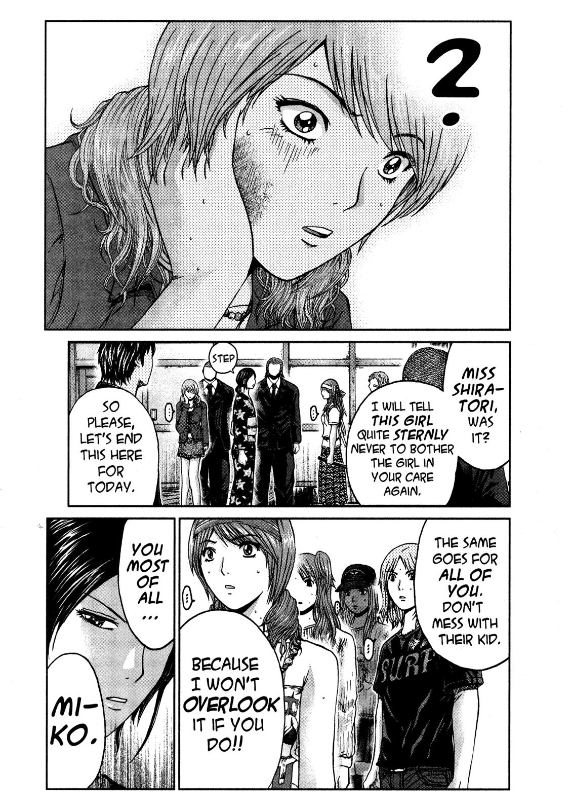 Read GTO 14 Days in Shonan EN Manga Online