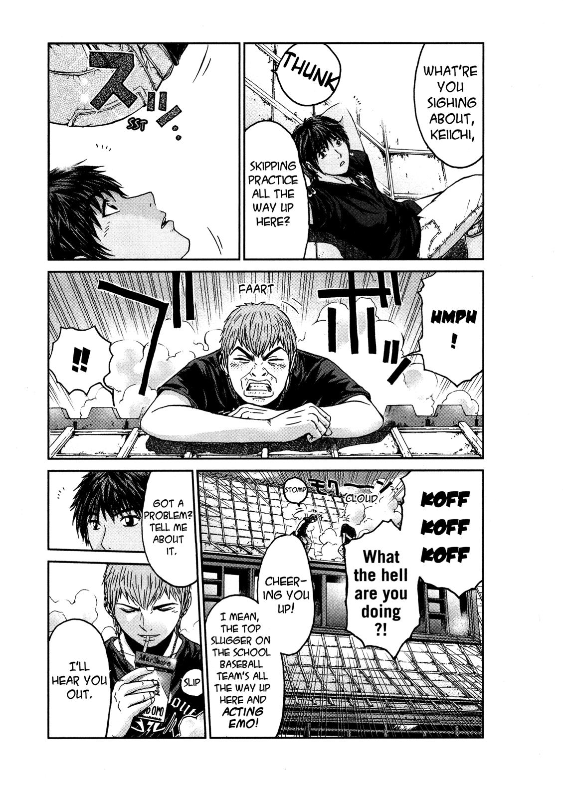 Read GTO 14 Days in Shonan EN Manga Online