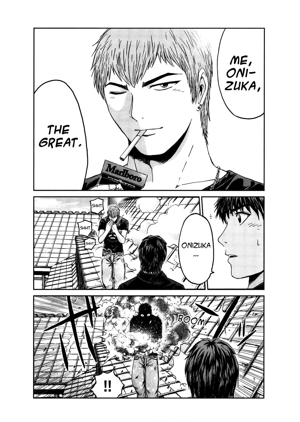 Read GTO 14 Days in Shonan EN Manga Online