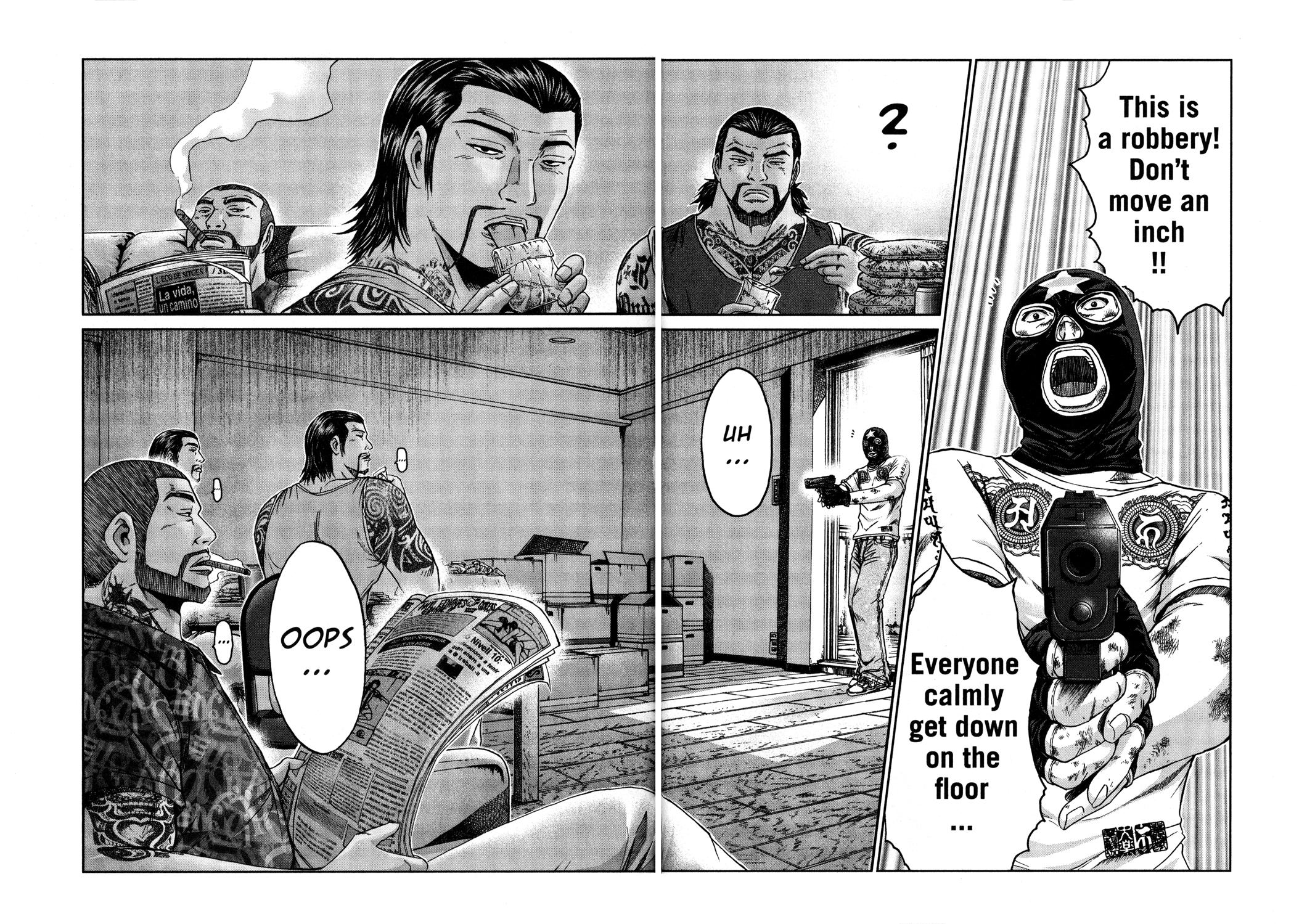 Read GTO 14 Days in Shonan EN Manga Online