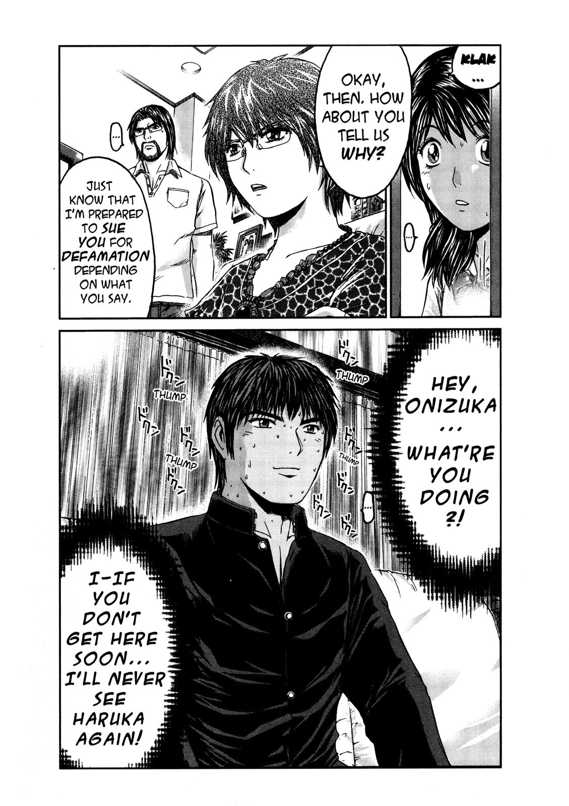 Read GTO 14 Days in Shonan EN Manga Online