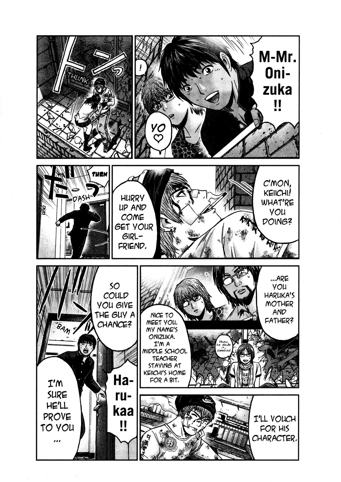 Read GTO 14 Days in Shonan EN Manga Online