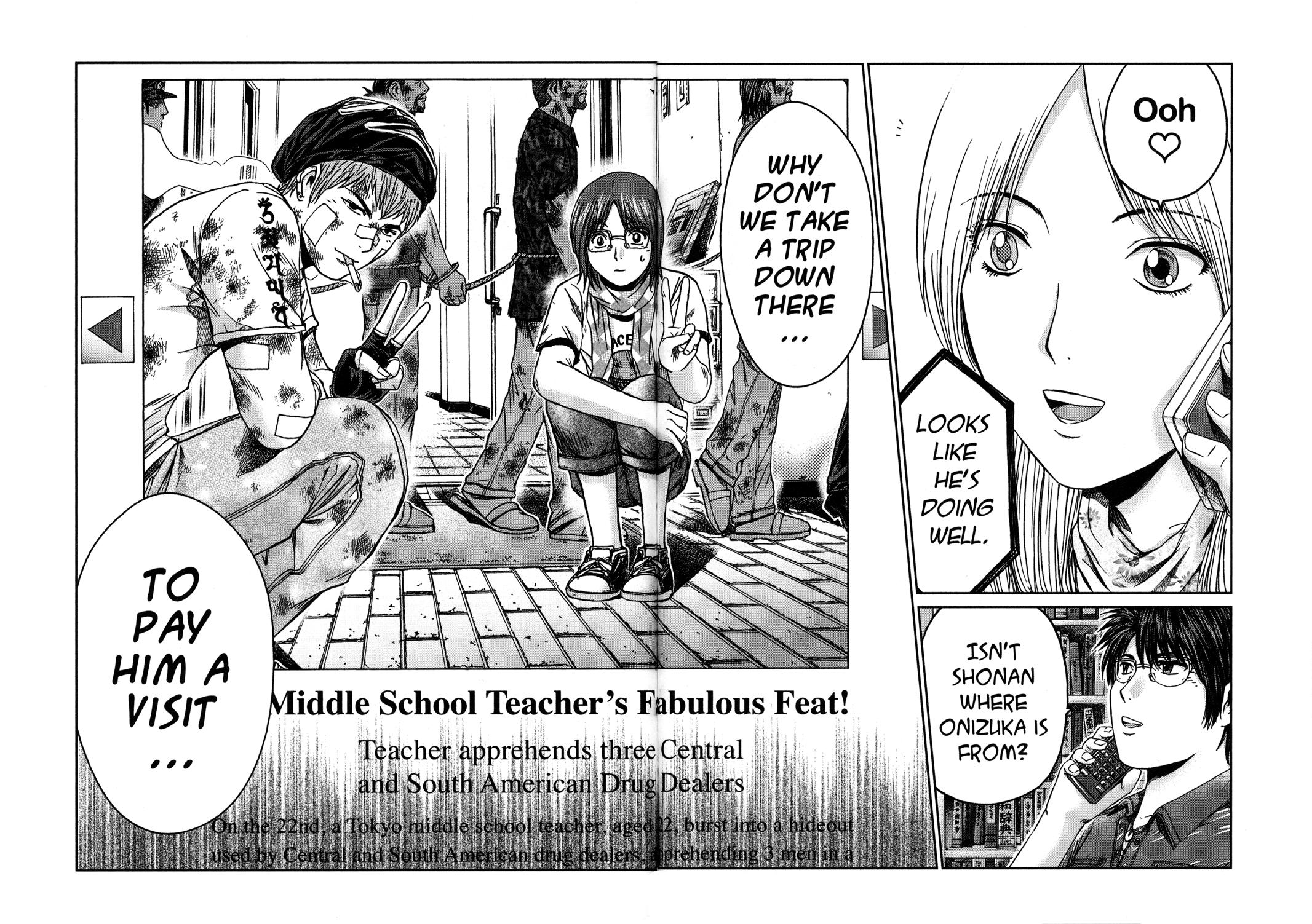 Read GTO 14 Days in Shonan EN Manga Online