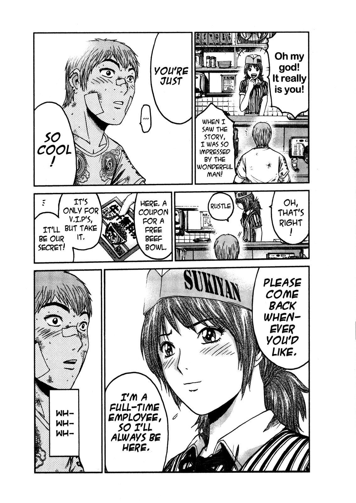 Read GTO 14 Days in Shonan EN Manga Online