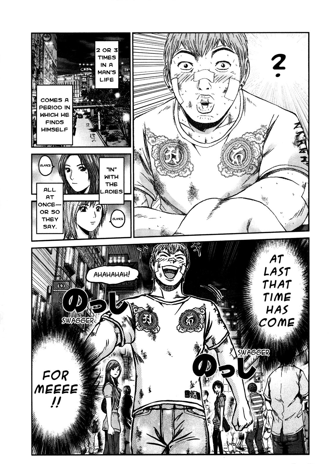 Read GTO 14 Days in Shonan EN Manga Online