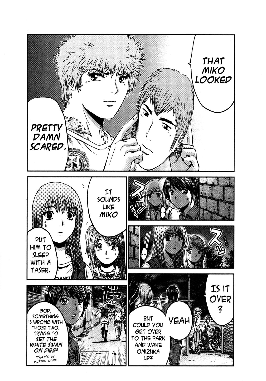 Read GTO 14 Days in Shonan EN Manga Online