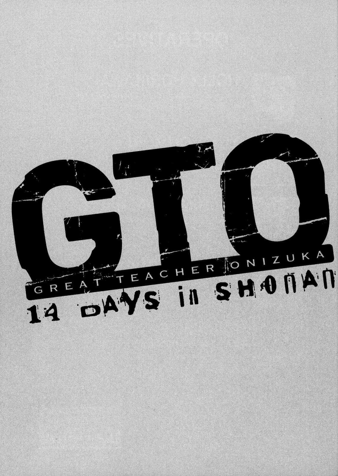 Read GTO 14 Days in Shonan EN Manga Online