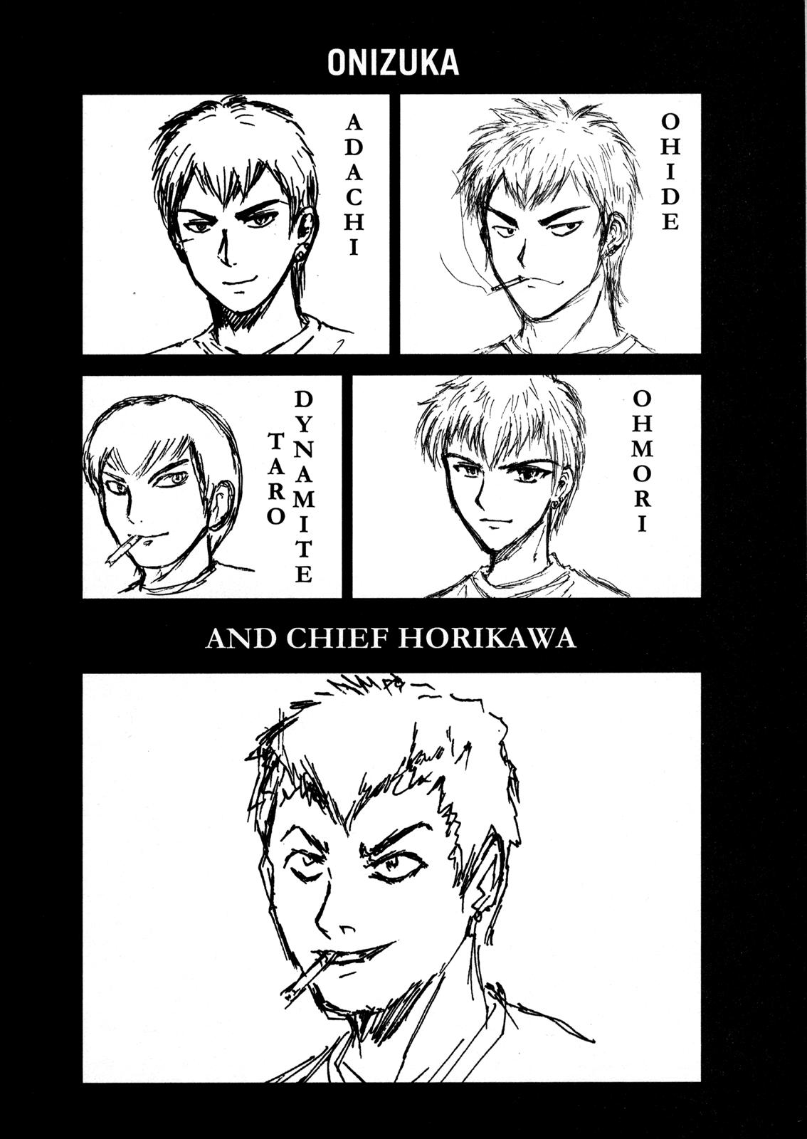 Read GTO 14 Days in Shonan EN Manga Online