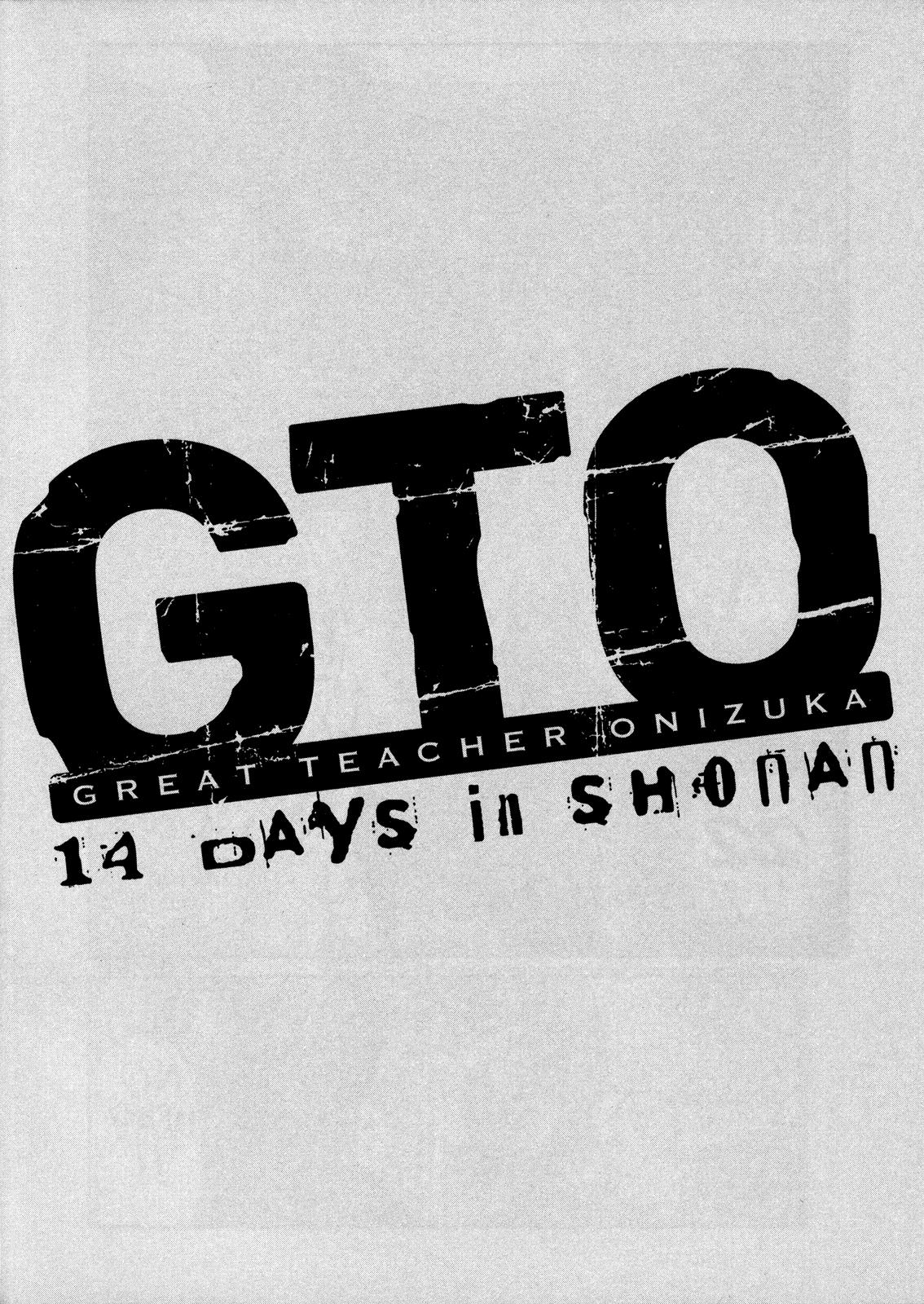 Read GTO 14 Days in Shonan EN Manga Online