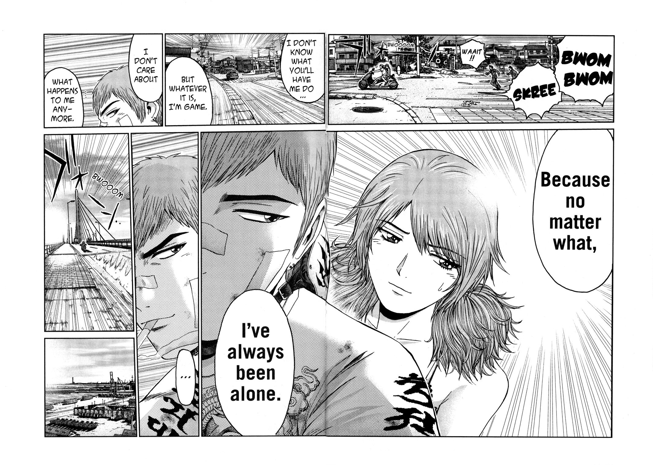 Read GTO 14 Days in Shonan EN Manga Online