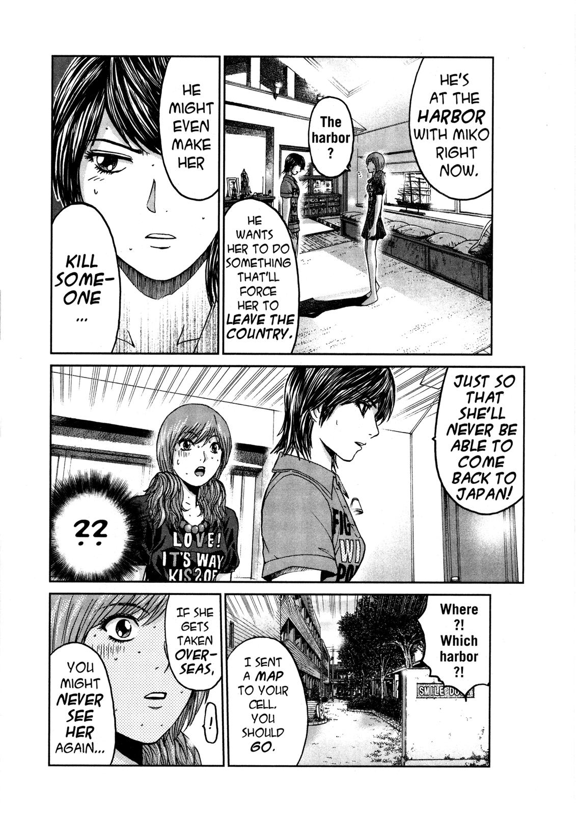 Read GTO 14 Days in Shonan EN Manga Online