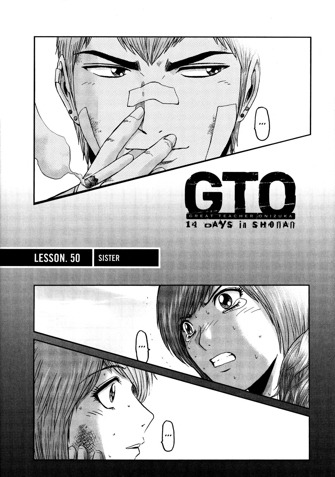 Read GTO 14 Days in Shonan EN Manga Online