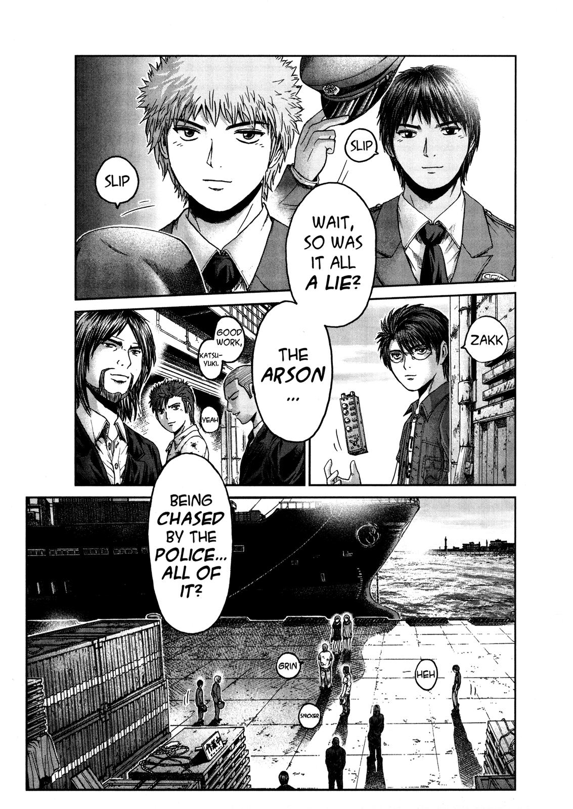 Read GTO 14 Days in Shonan EN Manga Online